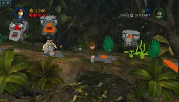 LEGO Indiana Jones The Original Adventures screen shot game playing